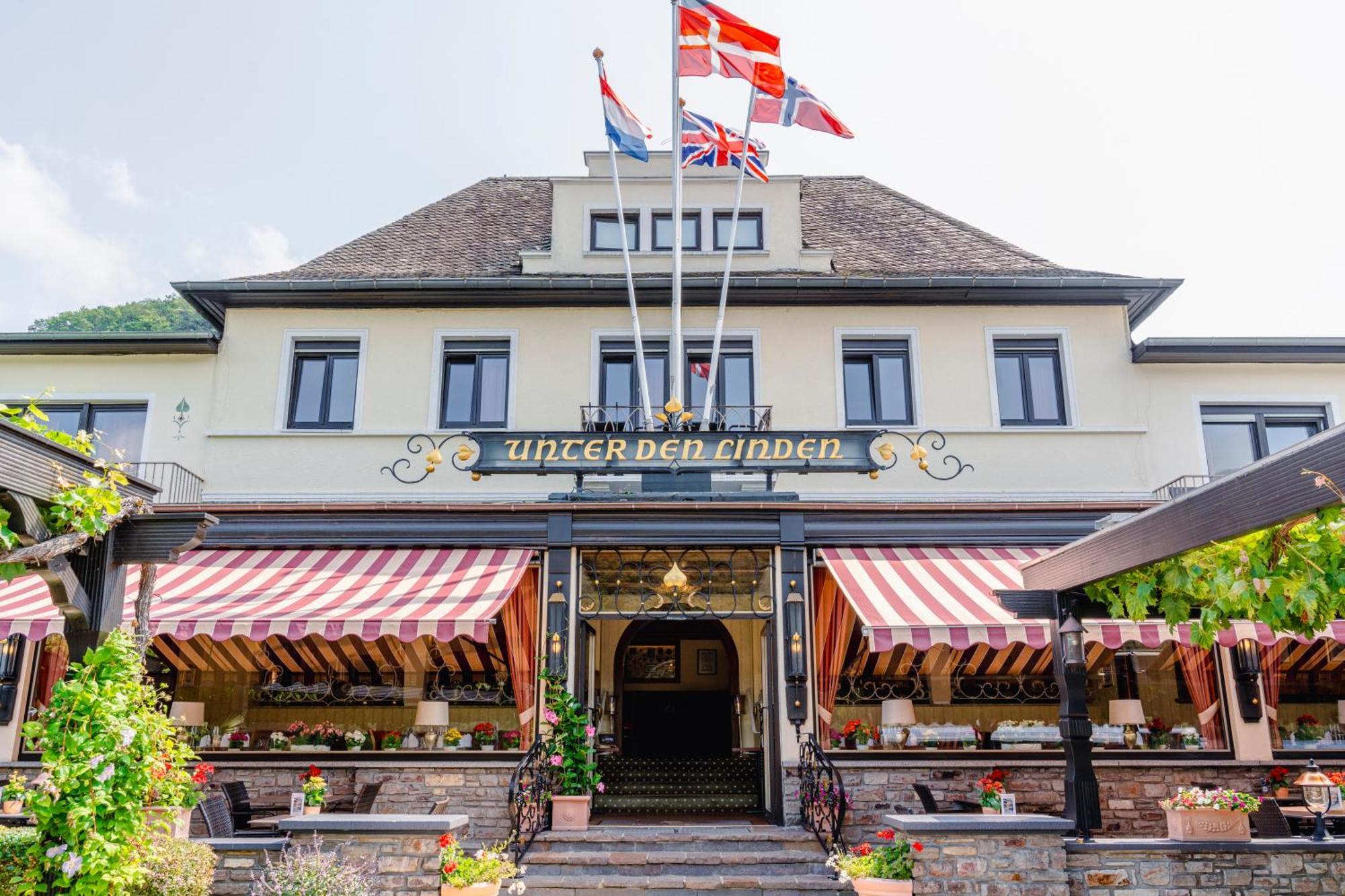 Hotel Unter Den Linden Ruedesheim am Rhein Exterior photo